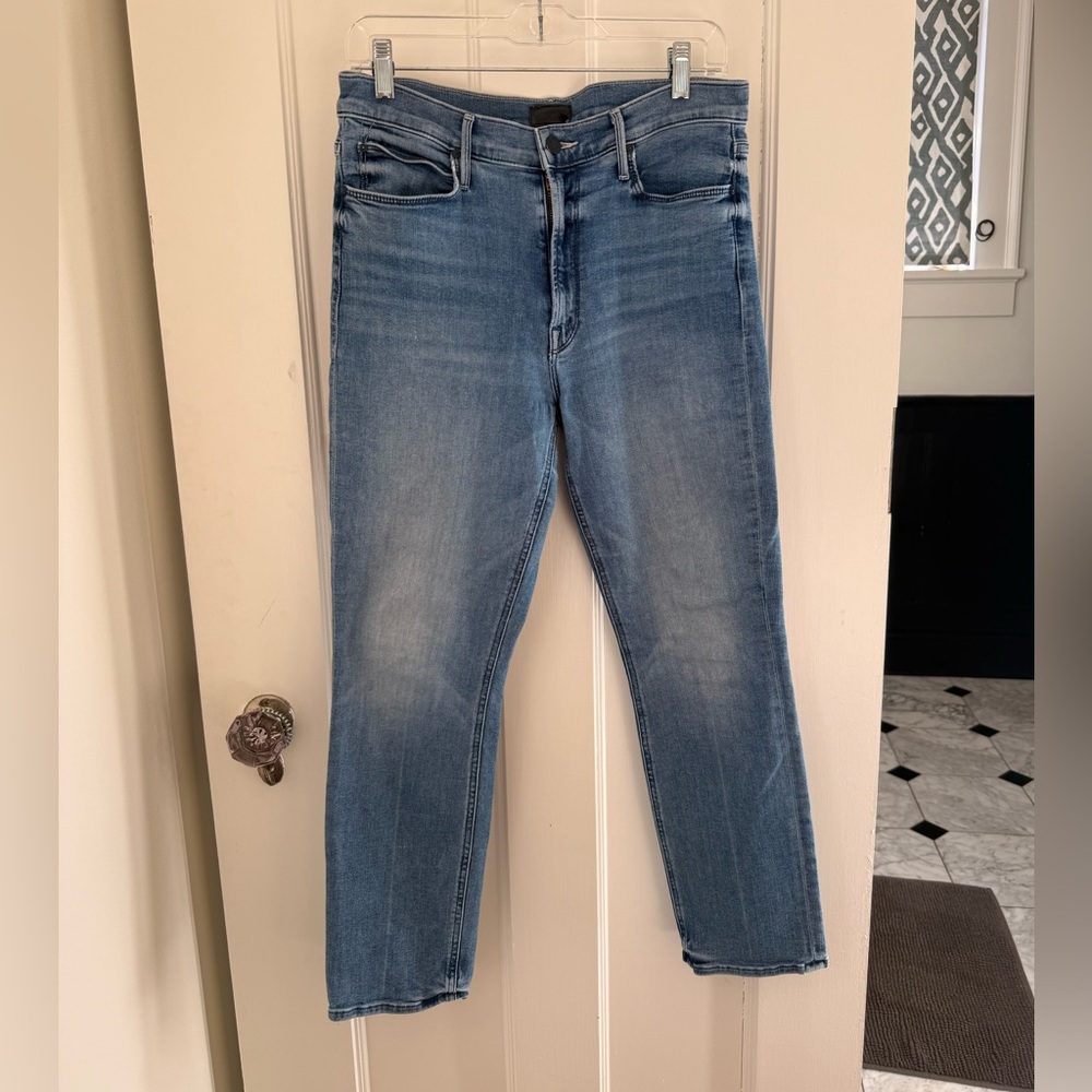 Mother Mid Rise Dazzler jeans
